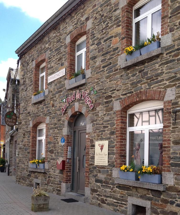Appart Hotel Au Pied De Vigne Vresse-sur-Semois Exterior foto