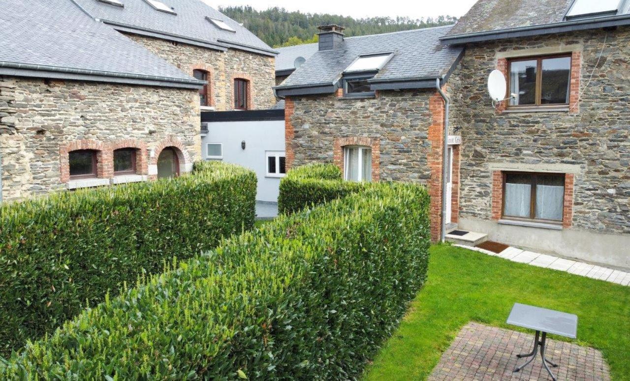 Appart Hotel Au Pied De Vigne Vresse-sur-Semois Exterior foto
