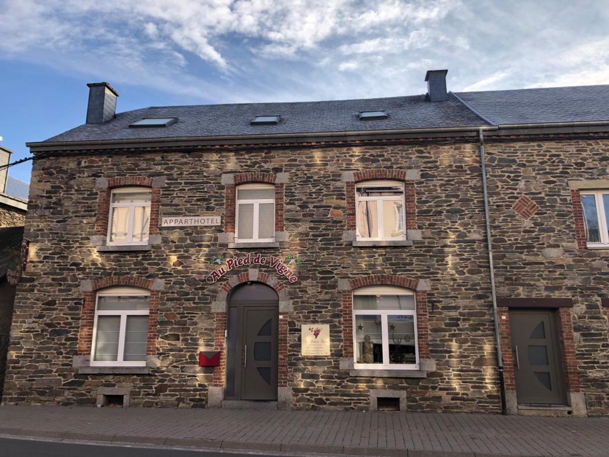 Appart Hotel Au Pied De Vigne Vresse-sur-Semois Exterior foto