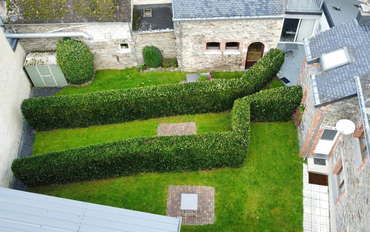 Appart Hotel Au Pied De Vigne Vresse-sur-Semois Exterior foto
