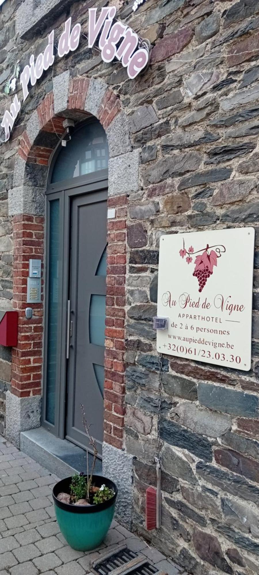 Appart Hotel Au Pied De Vigne Vresse-sur-Semois Exterior foto